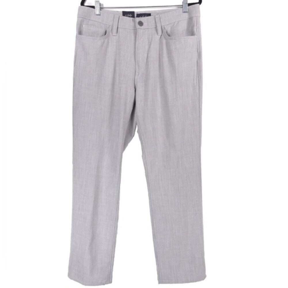 NWT 34 Heritage CHARISMA COMFORT RISE CLASSIC Pants Cotton Viscose Blend W36 L30